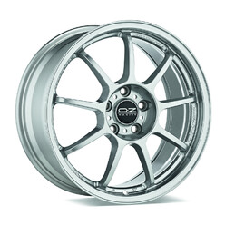 Jante OZ Alleggerita HLT 17x8.5" 5x114.3 ET59, Argent Pailleté