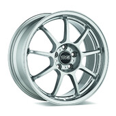 Jante OZ Alleggerita HLT 18x8" 5x100 ET35, Argent Pailleté