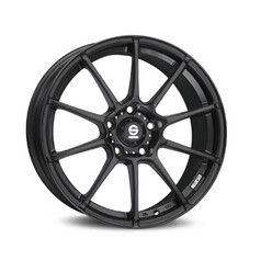 Jante Sparco Assetto Gara 15x6.5" 4x100 ET37, Noir Mat