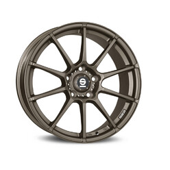 Jante Sparco Assetto Gara 16x7" 4x100 ET37, Bronze Mat