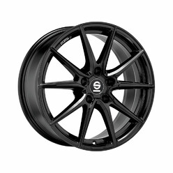 Jante Sparco DRS 17x7.5" 5x108 ET45, Noir Brillant