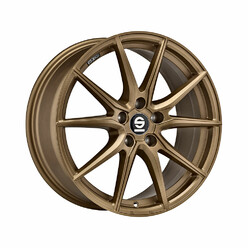 Jante Sparco DRS 17x7.5" 5x108 ET45, Bronze