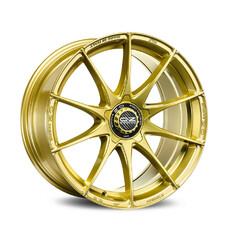 Jante OZ Formula HLT 18x8" 5x100 ET48, Dorée