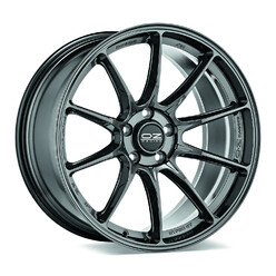 Jante OZ Hyper GT HLT 17x7.5" 5x110 ET38, Graphite Pailleté