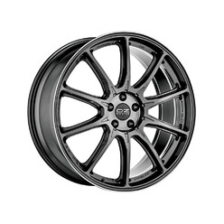 Jante OZ Hyper XT HLT 20x10.5" 5x112 ET41, Graphite Pailleté, Rebord Poli