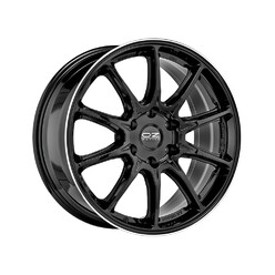 Jante OZ Hyper XT HLT Offroad 20x9" 6x139.7 ET38, Noir Brillant, Rebord Poli