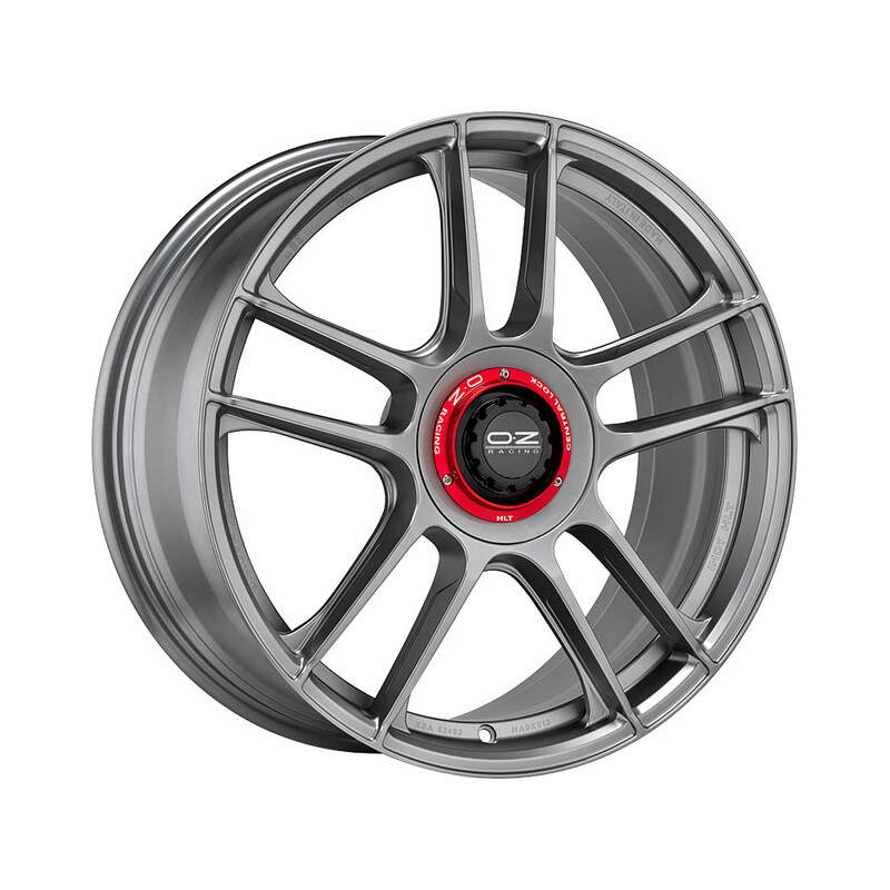 Jante OZ Indy HLT 20x8.5" 5x114.3 ET40, Titane