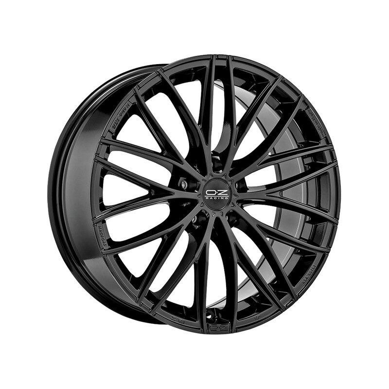 Jante OZ Italia 150 19x8" 5x112 ET35, Noir Brillant