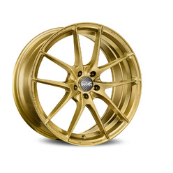 Jante OZ Leggera HLT 17x7.5" 5x100 ET35, Dorée