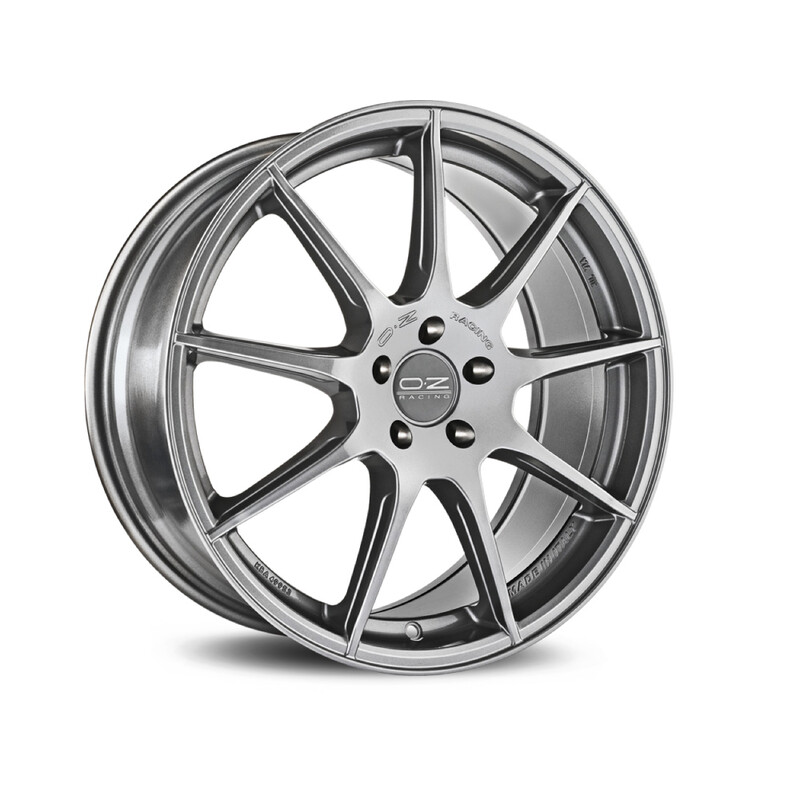 Jante OZ Omnia 17x7.5" 5x112 ET35, Gris
