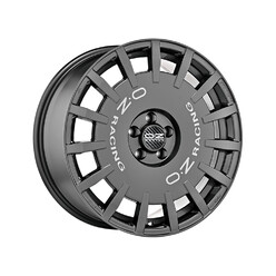 Jante OZ Rally Racing 17x7" 4x100 ET30, Graphite