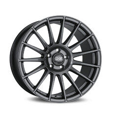 Jante OZ Superturismo Dakar 20x10" 5x112 ET19, Graphite Mat, Lettres Grises