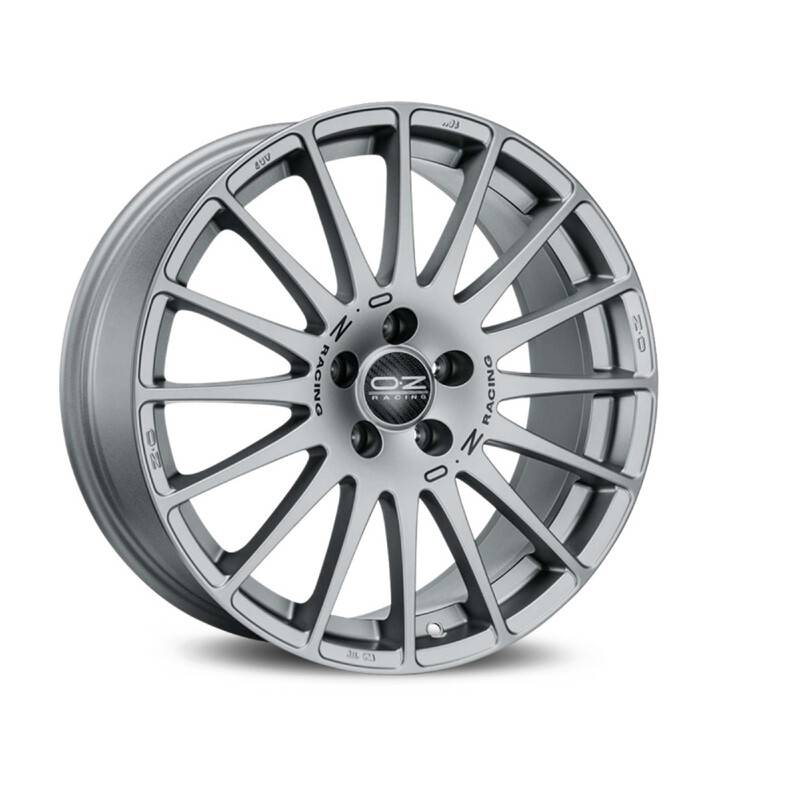 Jante OZ Superturismo GT 14x6" 4x100 ET36, Gris