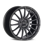 Jante OZ Superturismo LM 18x8" 5x112 ET45, Graphite Mat, Lettres Grises
