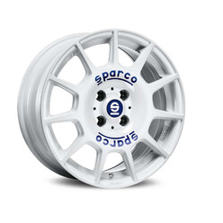 Jante Sparco Terra 16x7" 4x108 ET25, Blanc