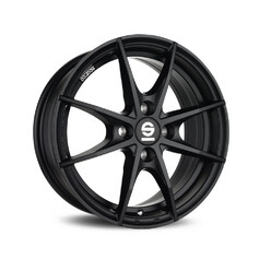 Jante Sparco Trofeo 4 15x6" 4x108 ET42, Noir Mat