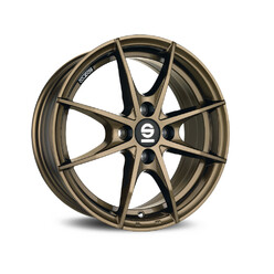 Jante Sparco Trofeo 4 17x7" 4x108 ET47, Bronze