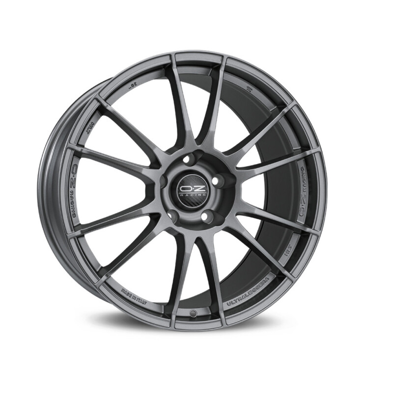 Jante OZ Ultraleggera HLT 19x8.5" 5x112 ET47, Graphite Agrenté Mat
