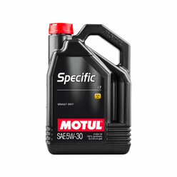 5L Huile Motul 5W30 Specific 17 (Renault, Dacia)