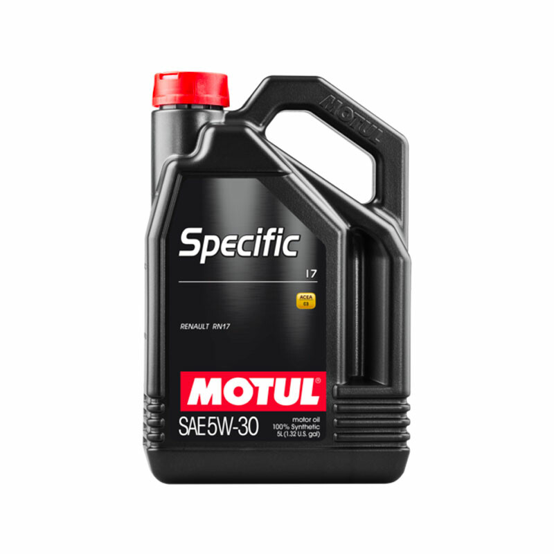 5L Huile Motul 5W30 Specific 17 (Renault, Dacia)