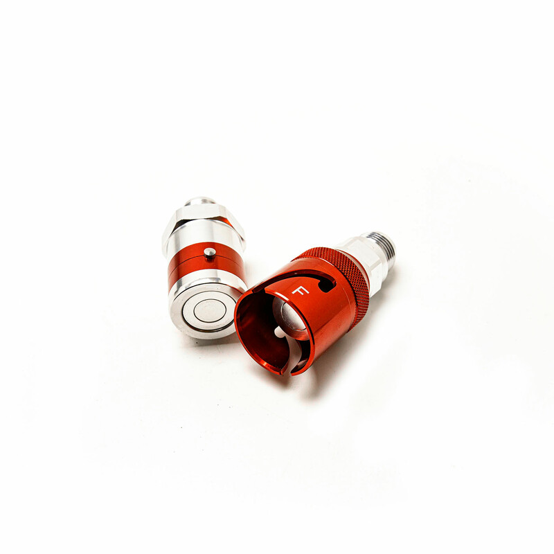 Coupleur Rapide Dash 10 "Quick Dry"