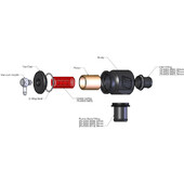 Dump Valve Turbosmart à Recirculation "Plumb Back" (Universelle)