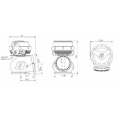 Wastegate Externe Turbosmart Gen V Pro-Gate (50 mm)