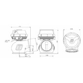 Wastegate Externe Turbosmart Gen V Power-Gate (60 mm)