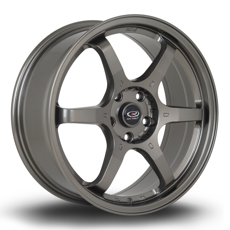 Jante Rota GR6 18x7.5" 5x114.3 ET45, Bronze