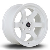 Jante Rota Grid Max 15x7" 5x114.3 ET20, Blanc
