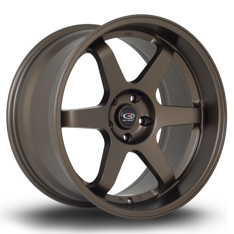 Jante Rota Grid 19x10.5" 5x114.3 ET20, Bronze
