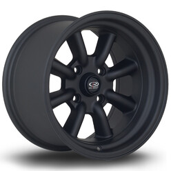 Jante Rota RKR 15x9" 4x114.3 ET0, Noir Mat