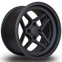 Jante Rota TBT 15x8" 4x108 ET0, Gunmetal Mat