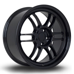 Jante Rota TFS3 18x8.5" 5x114.3 ET44, Noir Brillant