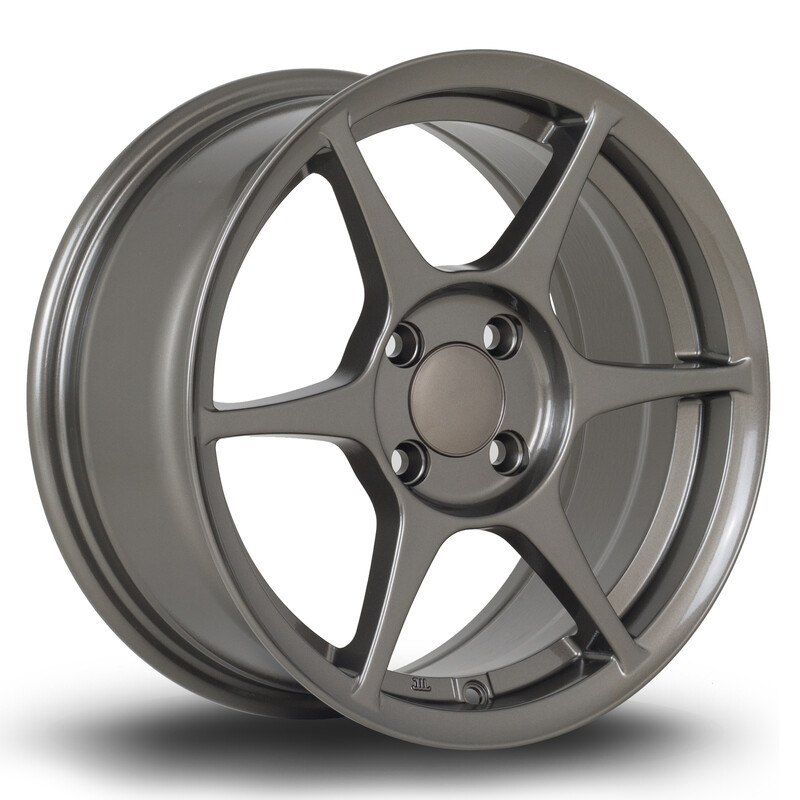 Jante Rota TFS4 15x7" 4x100 ET38, Bronze