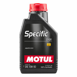 1L Huile Motul 10W50 Specific 0101 (Fiat, Abarth)