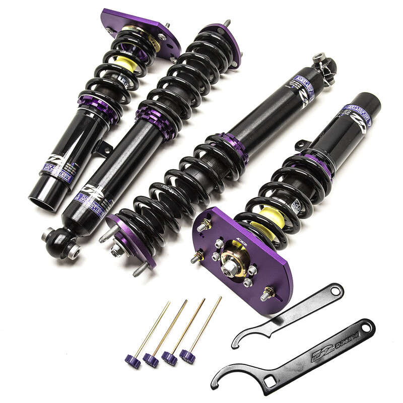 Combinés Filetés D2 Sport pour BMW Série 5 E60 (03-10)