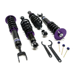 Combinés Filetés D2 Street pour Audi S4 B5 (97-00)