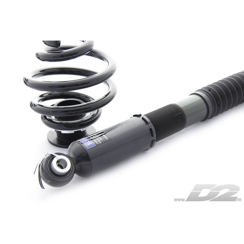Combinés Filetés D2 Street pour Audi TT 8N (98-06)