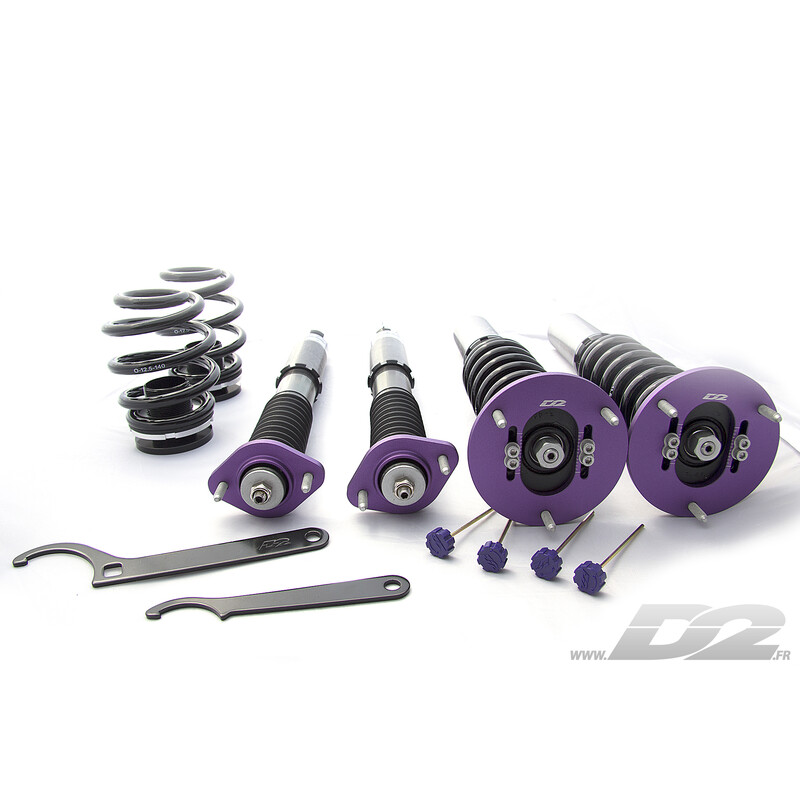 Combinés Filetés D2 Street pour BMW Série 3 E30 (82-92)