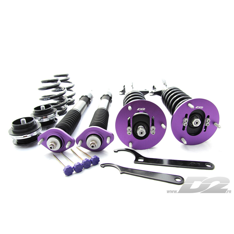 Combinés Filetés D2 Street pour BMW Série 3 E36 (90-98)