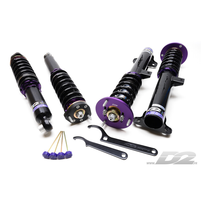 Combinés Filetés D2 Street pour BMW Série 3 E36 Compact (94-00)