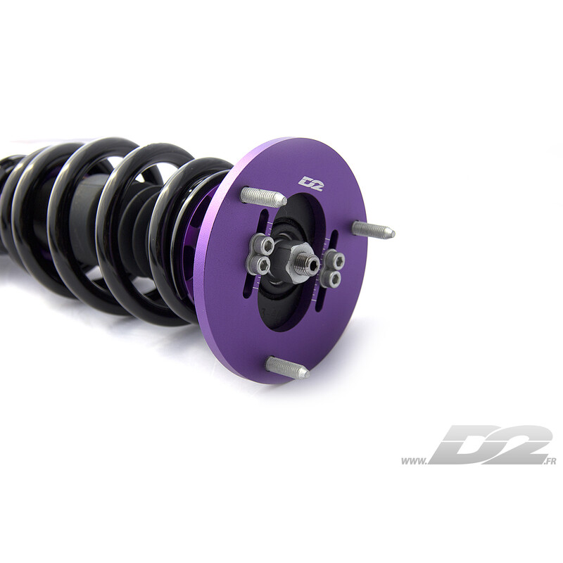 Combinés Filetés D2 Street pour BMW M3 E46 (02-06)