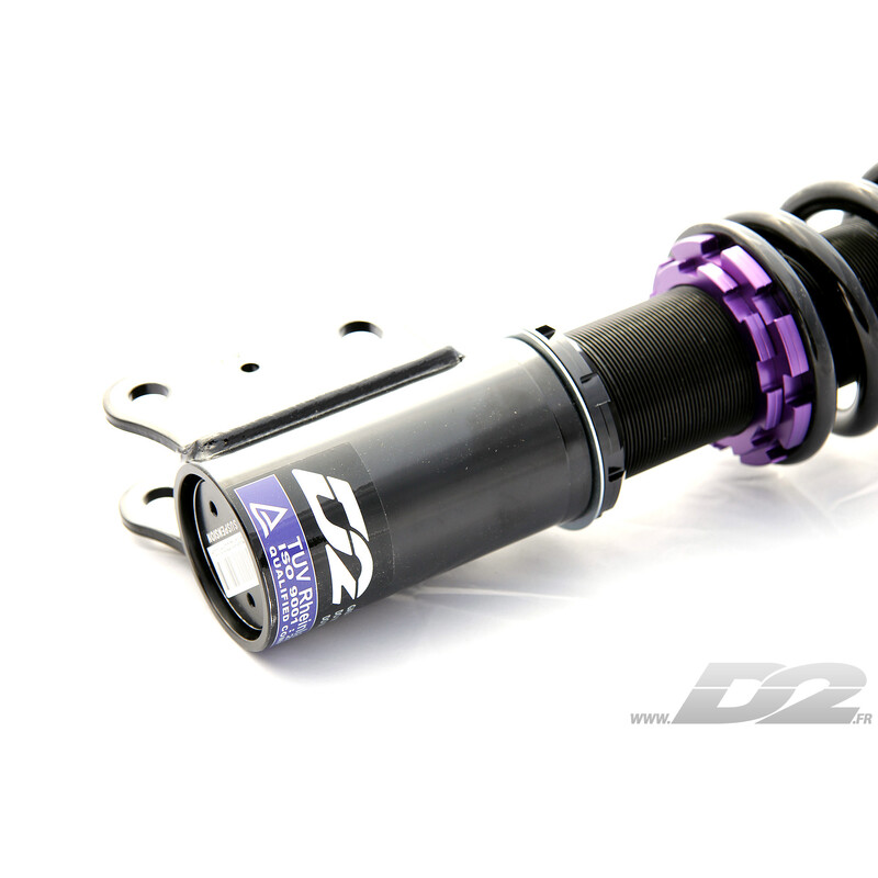 Combinés Filetés D2 Street pour Fiat Coupé (93-00)