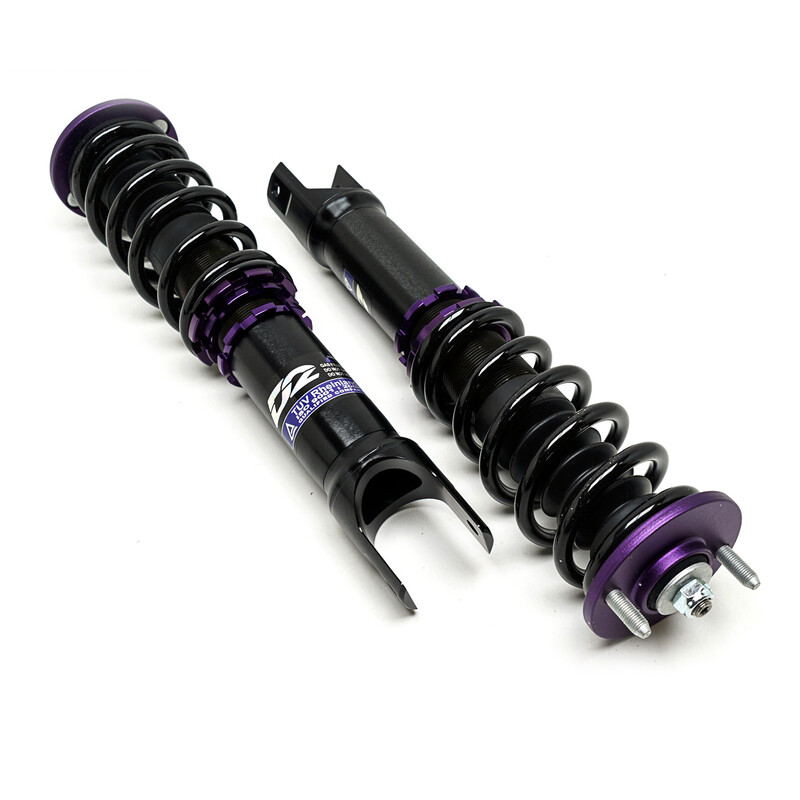 Combinés Filetés D2 Street pour Honda Civic EG (92-95)