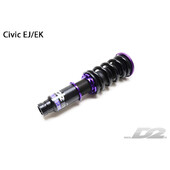 Combinés Filetés D2 Street pour Honda Civic EJ / EK (96-00)
