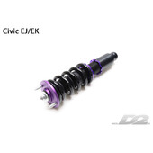 Combinés Filetés D2 Street pour Honda Civic EJ / EK (96-00)