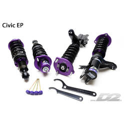 Combinés Filetés D2 Street pour Honda Civic Type R EP3 (01-05)