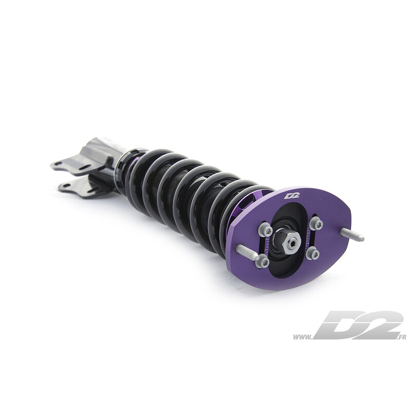 Combinés Filetés D2 Street pour Lancia Delta Integrale (87-95)