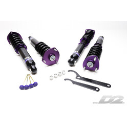 Combinés Filetés D2 Street pour Lexus IS 200 & 300 (XE10, 98-05)